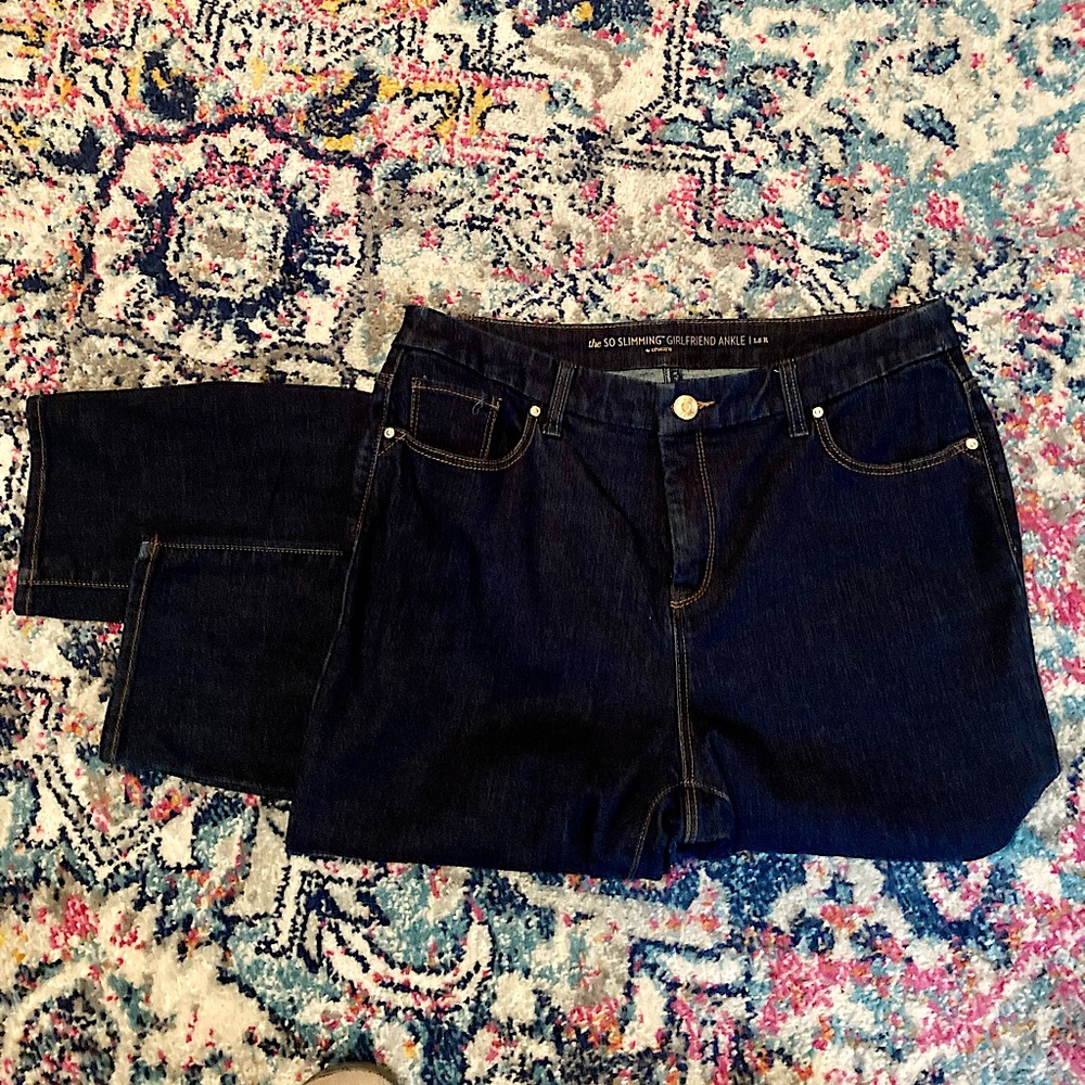 Chico’s So Slimming Ankle Jean